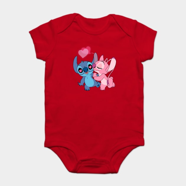 Stitch baby store clothes